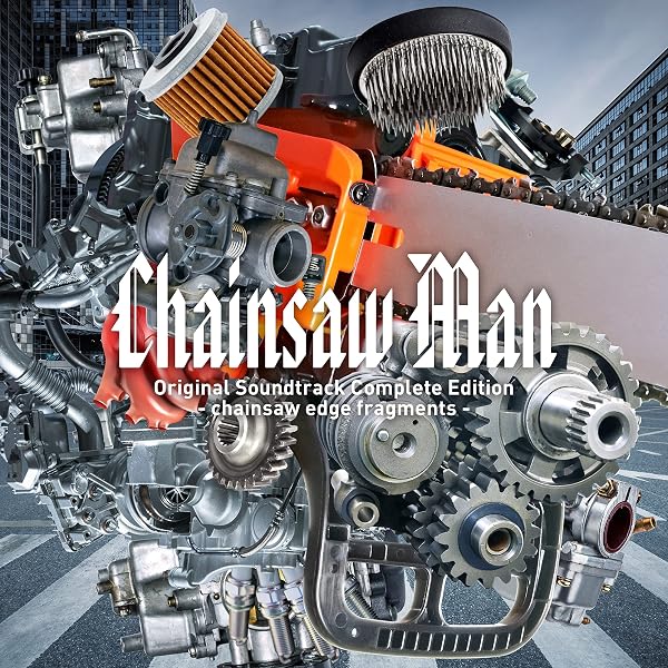 Amazon | CHAINSAW MAN THE MOVIE: REZE ARC original soundtrack